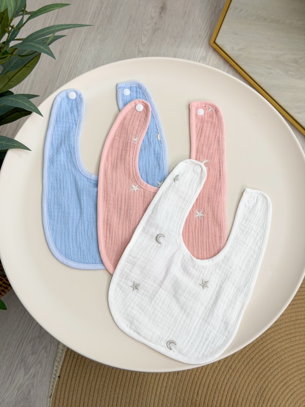 Bandana Bib Set