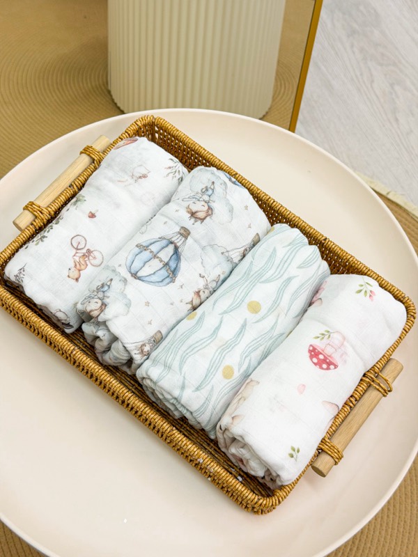 Muslin Swaddle Set