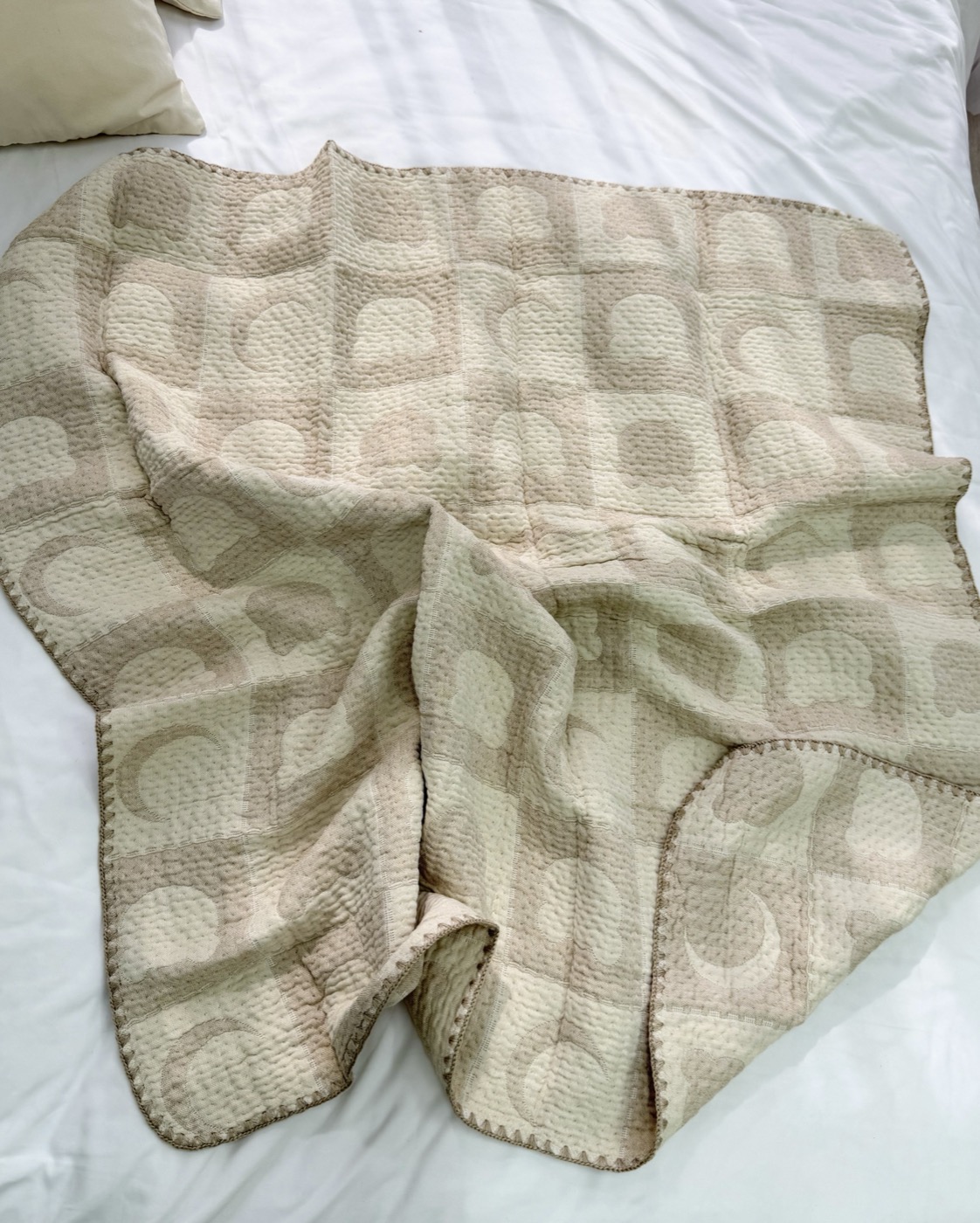 Waffle Blanket · Hearts